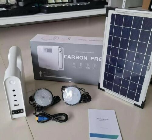 Solar-powered lighting system