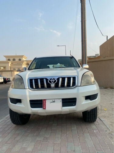 Toyota Prado 2009 family used car