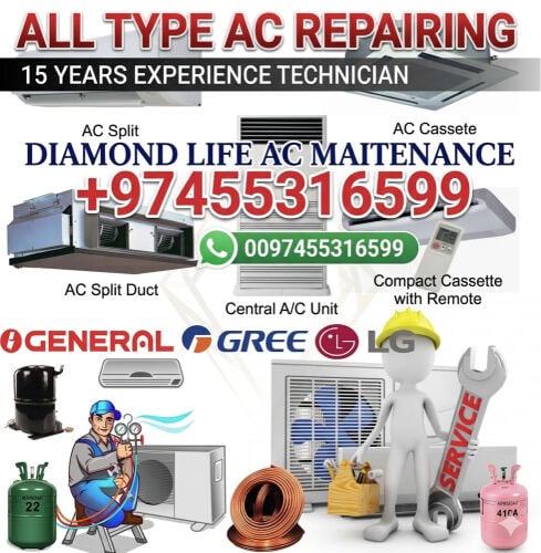 Dimound life Ac Maintaines