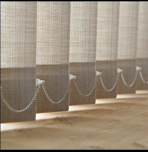 Vertical blinds curtains