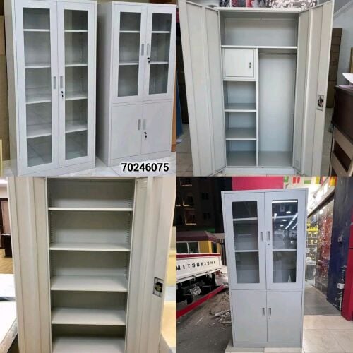new steel 2 door cabinet available