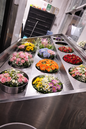 flowers could steel body for sale