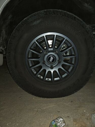 PRAID + Yokohama tires