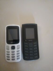 Lava A3 Vibe, Nokia