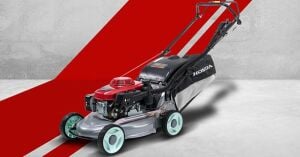 HONDA LAWN MOWER HRJ196PWDH GRASS