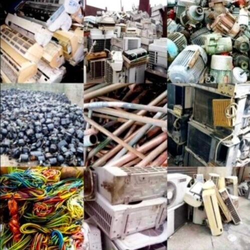 Buy all scrap materials, old alumin