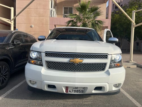 Chevrolet Tahoe LTZ 2012 