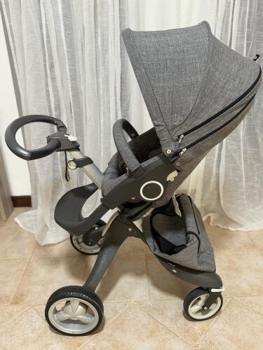 Stroller and Car seat