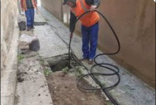 تسليك المجاري المسدوده والبلكات