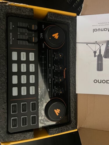 جهاز مكسر لتغيير الأصوات  