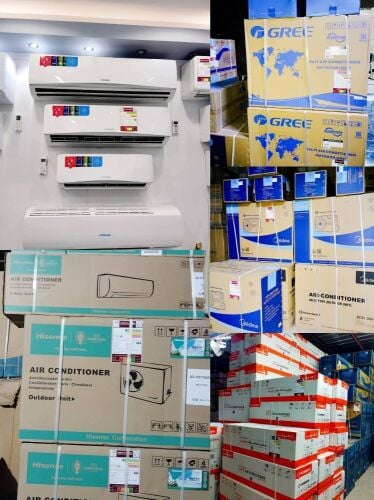 we are sell used & new ac 33037964