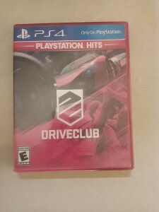 Driveclub video game