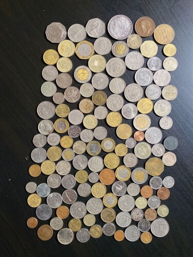 foreign paper currencies