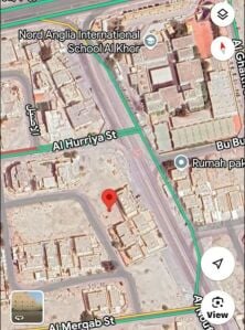 أرض سكنية مميزة بالخور