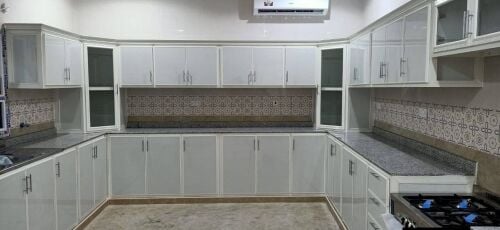 تفصيل مطابخ المنيوم 
جميع انواع