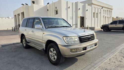 Toyota land Cruiser GXR 2002