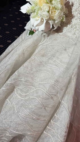 elegant wedding dress for sale 