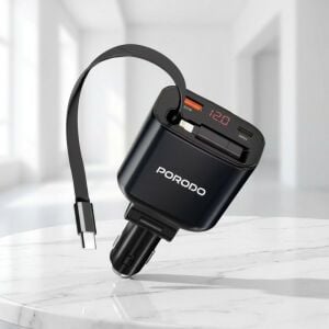 Fast Car Charger 105W  USB Charger