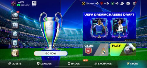fc mobile account for salee(118ovr)