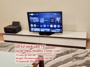 LG 42-inch LED TV