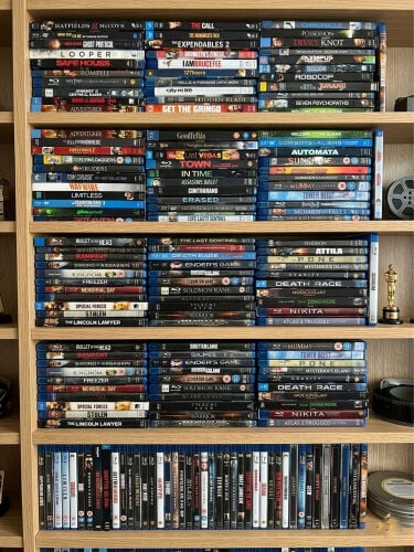 Original Blu-ray movies 