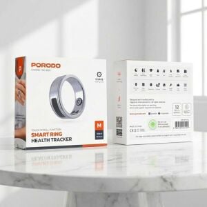 Smart Ring  Fitness Health Tracker