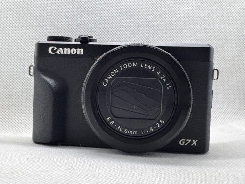 Canon g7x mark 3