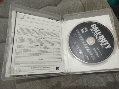 call ofd uty PS3 cd.