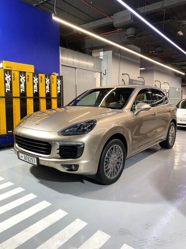 Porsche Cayenne 2016 