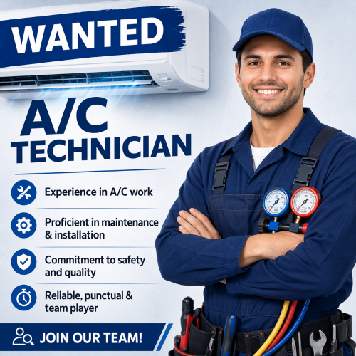 Hiring : Ac Technician