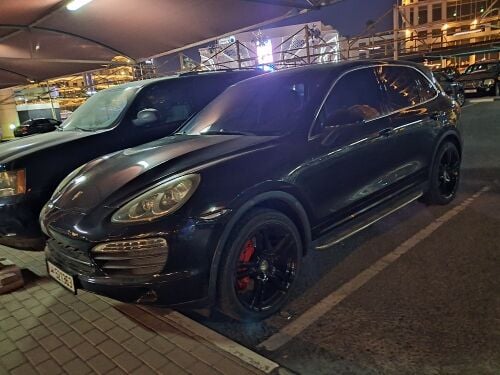 Porsche cayenne S good condition