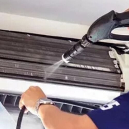 غسيل المكيف