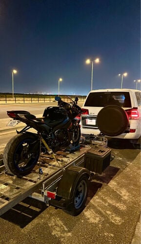 سوزوكي جي اس اكس ار 2024