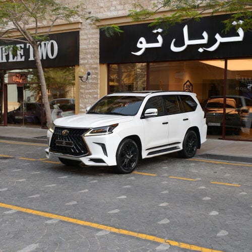 لكزس ال اكس 570 بلاك ادشن 2019