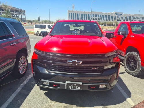 Chevrolet Silverado 2022 