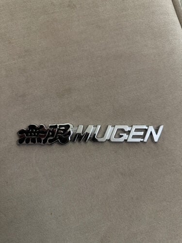 Mugen badge honda jdm