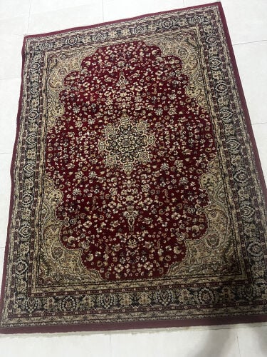 Assorted size carpets 