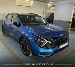kia sportage GT Line 2024