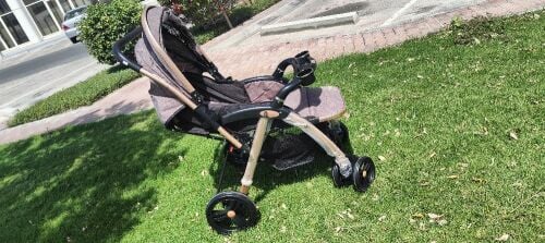 Baby stroller cart