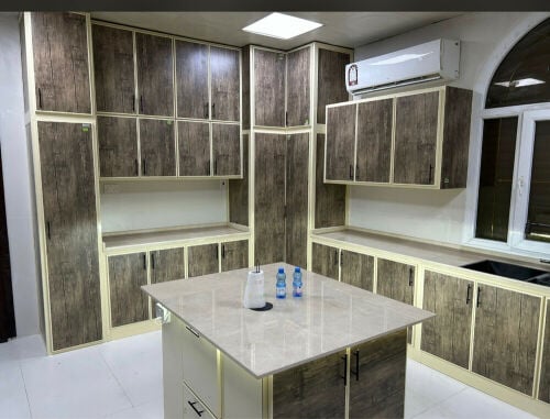 جميع اعمال الالمنيوم والمطابخ