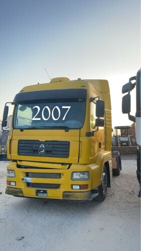 للبيع سيارات مان  2007 و 2006