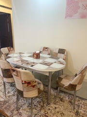 dining table and chairs 
