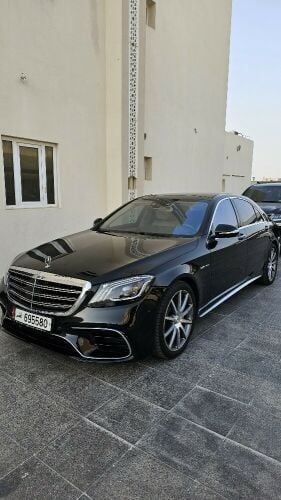 Mercedes-Benz S63 2014