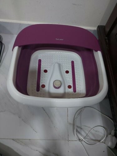 beurer foot spa