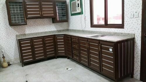 تفصيل مطابخ المنيوم 
ابواب وشباب