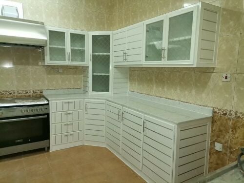 فصيل مطابخ المنيومتفصيل أبواب ودر