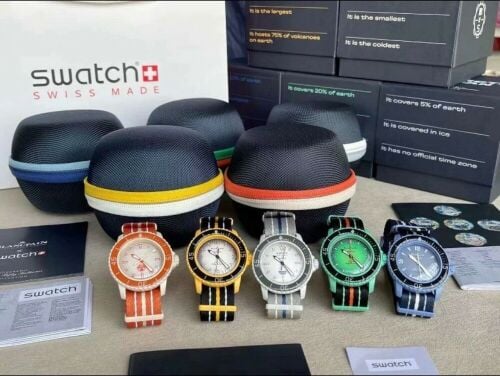 عرض خاص ساعات فاخرة اوميغا