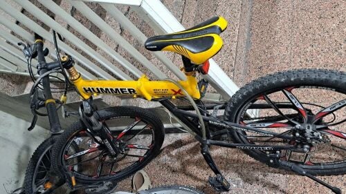foldable hummer cycle.