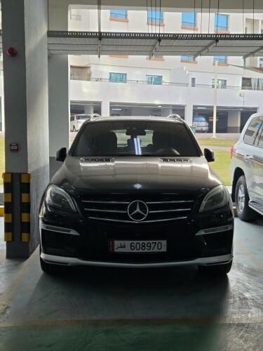 2014 Mercedes ML63 AMG