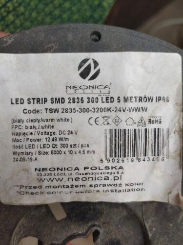 24V DC LED strip